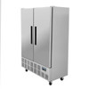 Polar G-Series Double Door Slimline Freezer 960Ltr GD880