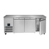 Williams Jade 3 Door 545Ltr Counter Freezer LJC3-SA T871