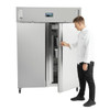 Polar U-Series Upright Double Door Freezer 1300Ltr U635