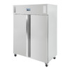 Polar U-Series Upright Double Door Freezer 1300Ltr U635