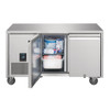 Polar U-Series Premium Double Door Counter Freezer 267tr UA006