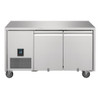 Polar U-Series Premium Double Door Counter Freezer 267tr UA006