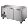 Polar U-Series Premium Double Door Counter Freezer 267tr UA006