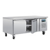 Polar U-Series Double Door Chef Base Counter Fridge DA462