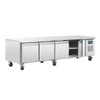 Polar U-Series Four Door Chef Base Counter Fridge DA464