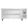 Polar U-Series Six Drawer Gastronorm Counter Fridge DA548