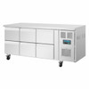 Polar U-Series Six Drawer Gastronorm Counter Fridge DA548