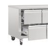 Polar U-Series Eight Drawer Gastronorm Counter Fridge DA549