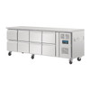 Polar U-Series Eight Drawer Gastronorm Counter Fridge DA549