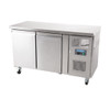 Polar U-Series Double Door Counter Fridge 228Ltr G377