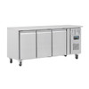 Polar U-Series Triple Door Counter Fridge 339Ltr G378