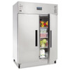 Polar G-Series Upright Double Door Fridge 1200Ltr G594