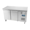 Polar U-Series Double Door Counter Fridge 282Ltr G596
