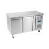 Polar U-Series Double Door Counter Fridge 282Ltr G596