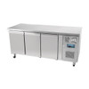 Polar U-Series Triple Door Counter Fridge 417Ltr G597