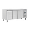 Polar U-Series Triple Door Counter Fridge 417Ltr G597