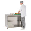 Foster FlexDrawer 2 Drawer Counter Fridge/Freezer FFC6-2 GM842