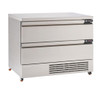 Foster FlexDrawer 2 Drawer Counter Fridge/Freezer FFC6-2 GM842