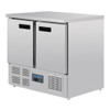 Polar G-Series Double Door Counter Fridge 240Ltr U636