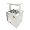 Parry Flexi-Serve Hot Cupboard with Wet Bain Marie Top and Quartz Heated Gantry FS-HBW2PACK CH190