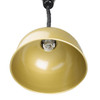 Buffalo Retractable Dome Heat Shade Pale Gold Finish DY462