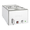 Buffalo Bain Marie with Tap and Pans FT692