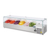 Polar G-Series Countertop Prep Fridge 6x 1/4GN AB090