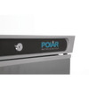 Polar C-Series Stainless Steel Under Counter Freezer 140Ltr CD081