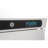 Polar C-Series Under Counter Fridge White 150Ltr CD610