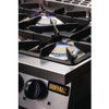 Buffalo 6 Burner Gas Oven Range with Castors CT253