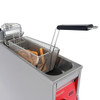 FriFri Precision 211 Electric Free Standing Single Tank Filtration Fryer PL211M31G0 CX900