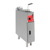 FriFri Precision 211 Electric Free Standing Single Tank Filtration Fryer PL211M31G0 CX900