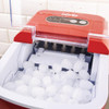 Caterlite Countertop Manual Fill Ice Machine Red DA257