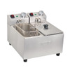 Buffalo Twin Tank Twin Basket 2x3Ltr Countertop Fryer 2x2kW DB203