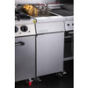 Buffalo Single Tank Twin Basket Freestanding Gas Fryer DC319-N