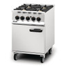 Lincat Opus 800 Propane Gas 4 Burner Range OG8001/P DM500-P