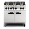 Lincat Opus 800 Natural Gas Oven Range 6 Burner OG8002/N DM502-N