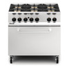 Lincat Opus 800 Natural Gas 6 Burner Range with Drop Down Door OG8002/N DM503-N