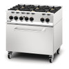 Lincat Opus 800 Propane Gas 6 Burner Range with Drop Down Door OG8002/P DM503-P