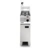 Lincat Opus 800 Single Tank Single Basket Free Standing Electric Filtration Fryer OE8112/OP DM525