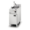 Lincat Opus 800 Single Tank Twin Basket Free Standing Electric Filtration Fryer OE8114/OP DM530