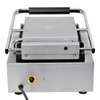 Buffalo Bistro Ribbed Contact Grill DY993