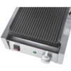 Buffalo Bistro Ribbed Contact Grill DY993