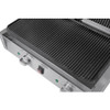 Buffalo Bistro Double Ribbed Contact Grill DY994