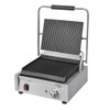 Buffalo Bistro Large Ribbed Contact Grill DY995