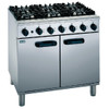 Lincat Silverlink 600 Propane Gas 6 Burner Oven Range SLR9/P F047-P