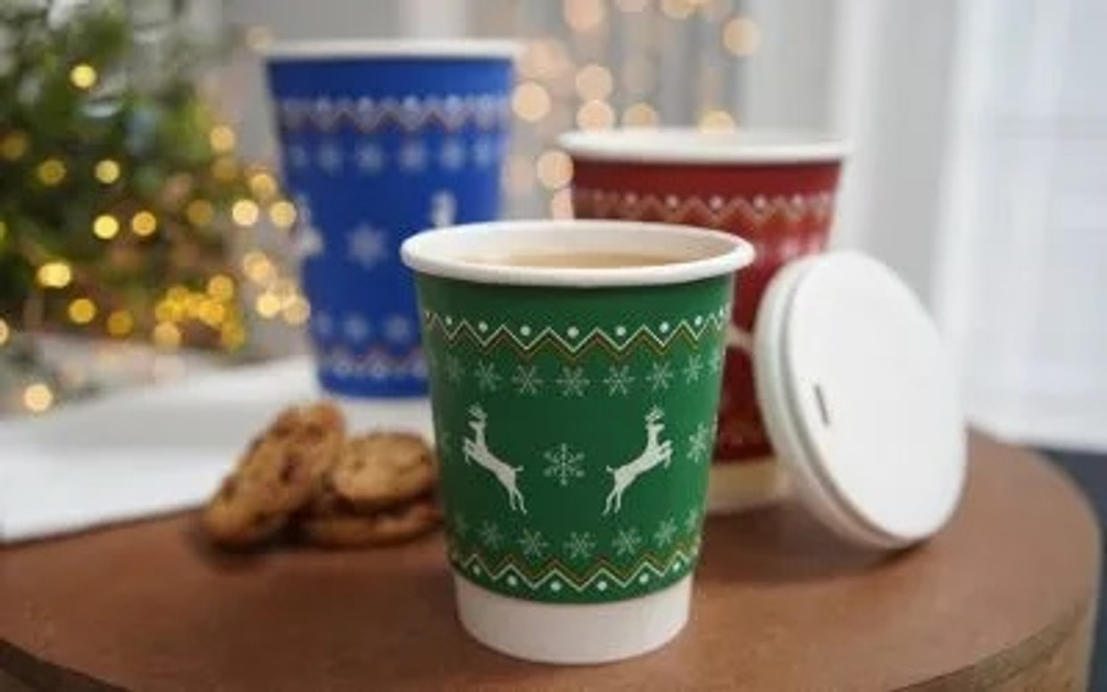 Christmas Takeaway Cups Have Landed!