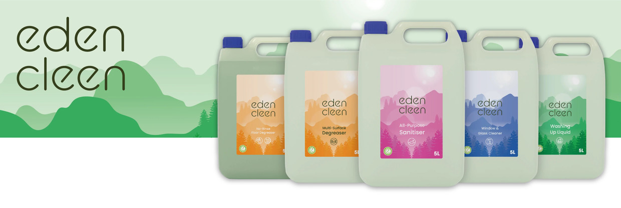 Discover the Edencleen Range: Cleenol's Eco-Friendly Commercial Cleaning Products