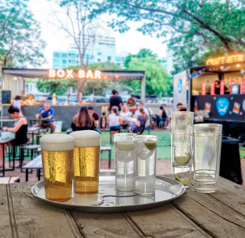 Festival Cups - Unbreakable Glassware for Events