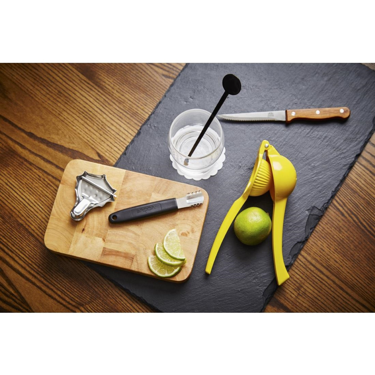 Vogue Small Rectangular Wooden Chopping Board - C461 - Buy Online at Nisbets